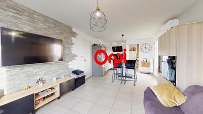 Appartement - 61 m² - 3 pièces