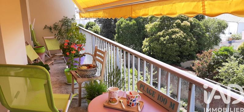 Appartement - 90 m² - 4 pièces