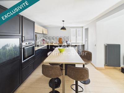 Maison - 155 m² - 6 pièces