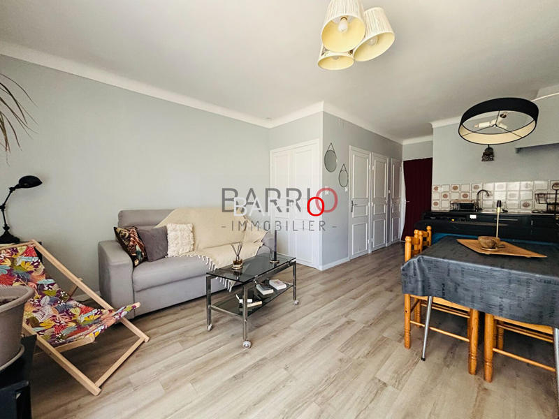 Appartement - 28 m² - 1 pièce