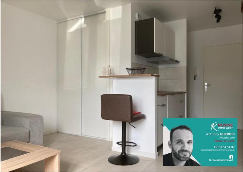 Appartement - 21 m² - 1 pièce
