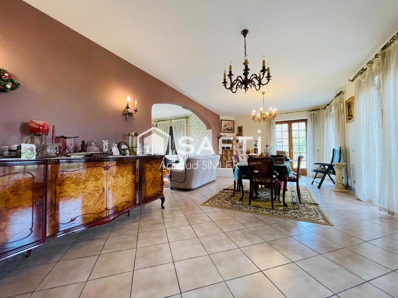 Maison - 155 m² - 6 pièces