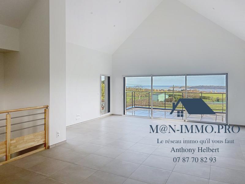 Maison contemporaine - 145 m² - 6 pièces