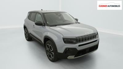 Jeep Avenger 1.2 Turbo T3 110 ch e-Hybrid Bvr6 Summit