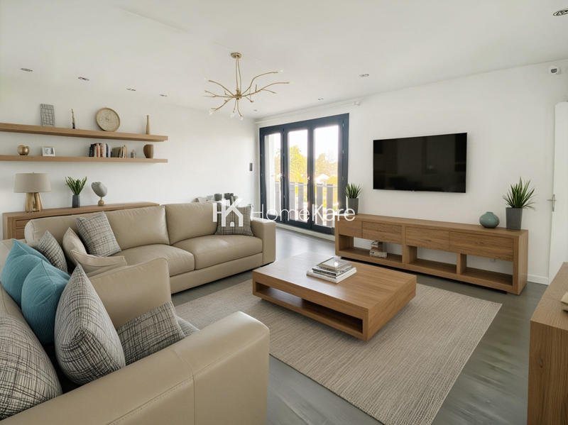 Appartement - 65 m² - 3 pièces