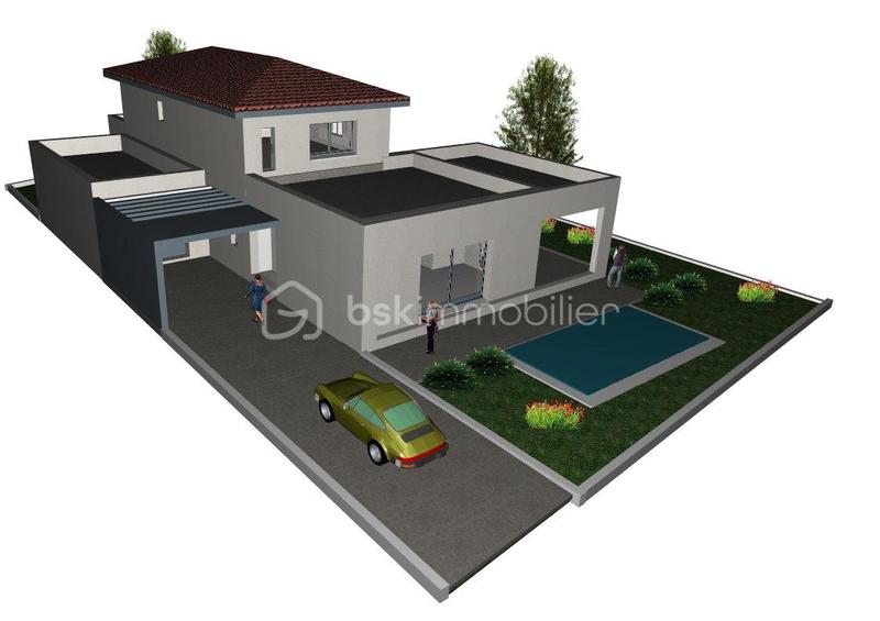 Terrain - 604 m²