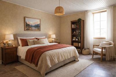 Maison - 90 m² - 4 pièces