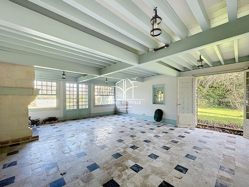 Maison ancienne - 190 m² - 7 pièces