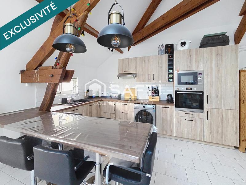 Appartement - 48 m² - 2 pièces