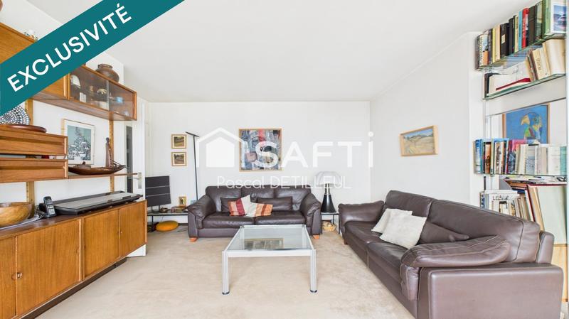 Appartement - 99 m² - 5 pièces