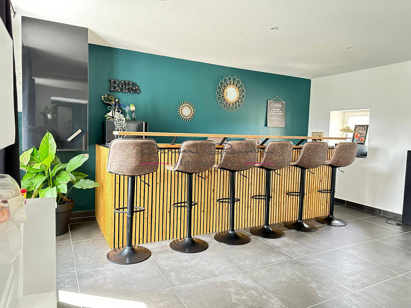 Maison - 245 m² - 8 pièces