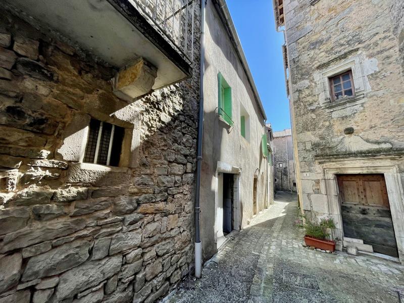 Maison de village - 92 m² - 4 pièces