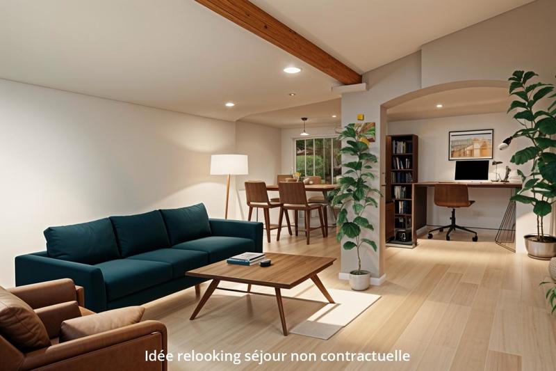 Appartement - 52 m² - 3 pièces