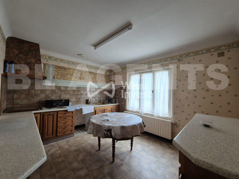 Maison - 118 m² - 5 pièces