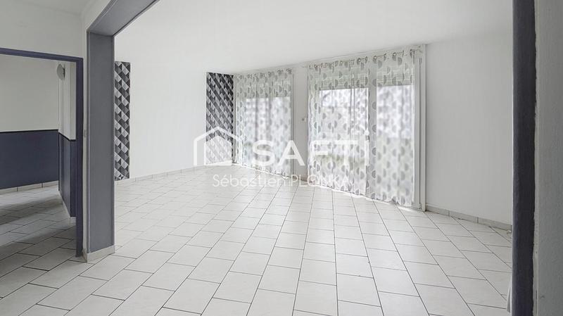 Appartement - 66 m² - 3 pièces