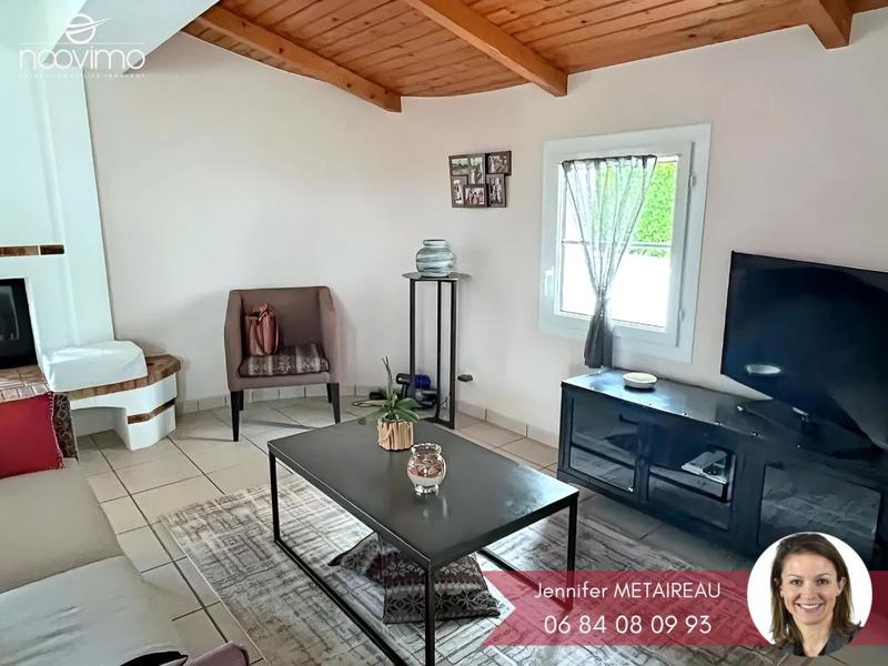 Maison - 80 m² - 4 pièces