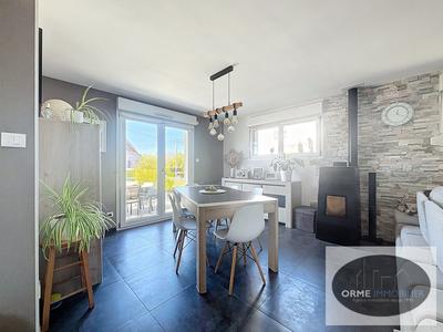 Maison - 110 m² - 5 pièces