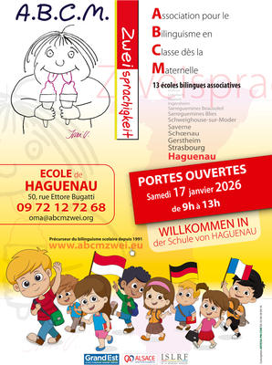Portes Ouvertes École A.B.C.M. Zweisprachigkeit de Haguenau