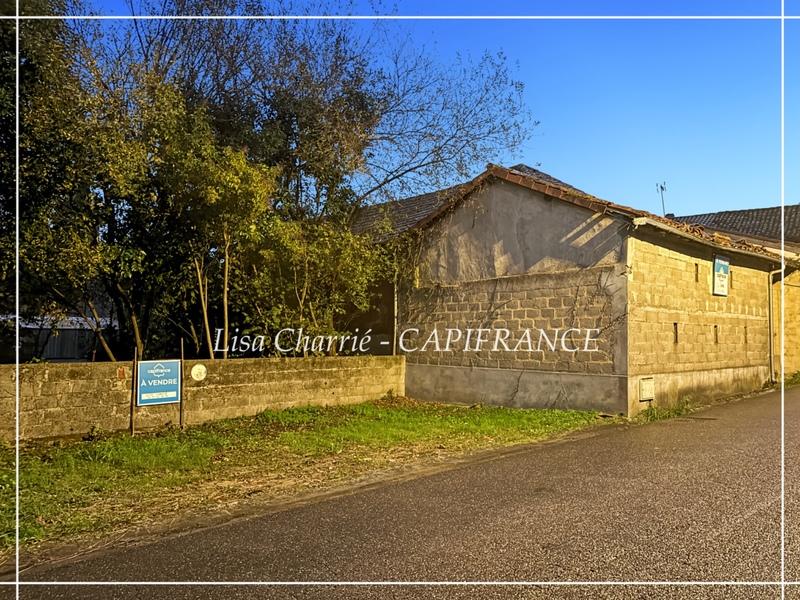 Grange - 44 m² - 1 pièce