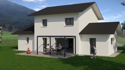 Maison - 126 m² - 6 pièces