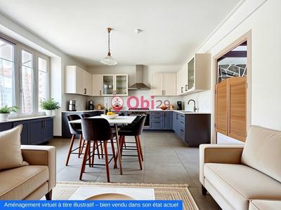 Maison - 165 m² - 7 pièces