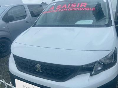 Peugeot Partner Fgn E- Fourgon m 800 Kg 136 Ch Batterie 50 Kwh