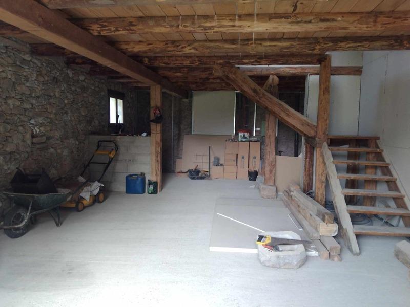 Grange - 116 m² - 4 pièces