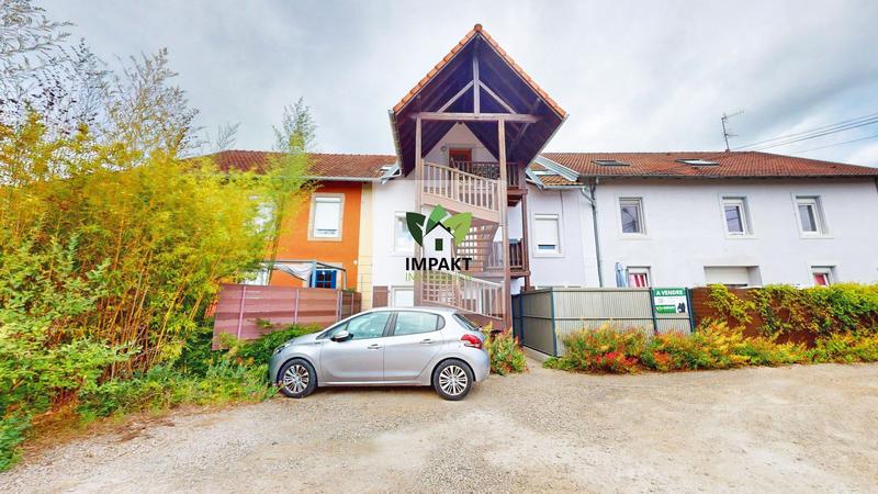 Appartement - 64 m² - 3 pièces