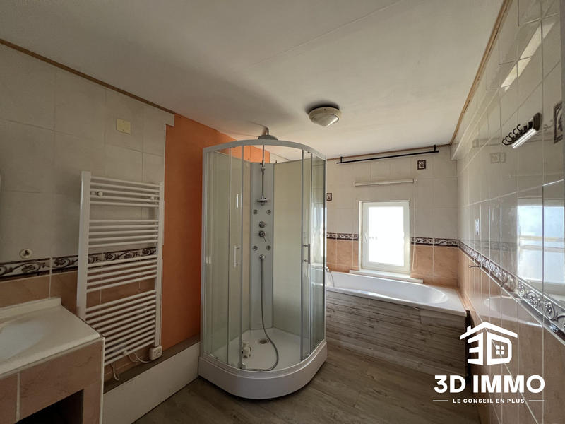 Maison - 140 m² - 5 pièces