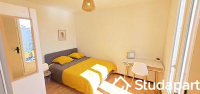 Chambre - 11 m² - 1 pièce