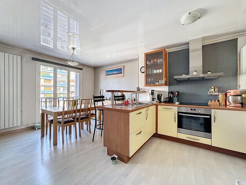 Appartement - 62 m² - 3 pièces