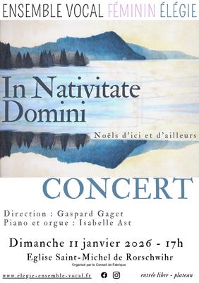 Concert - Ensemble Vocal Féminin Elégie