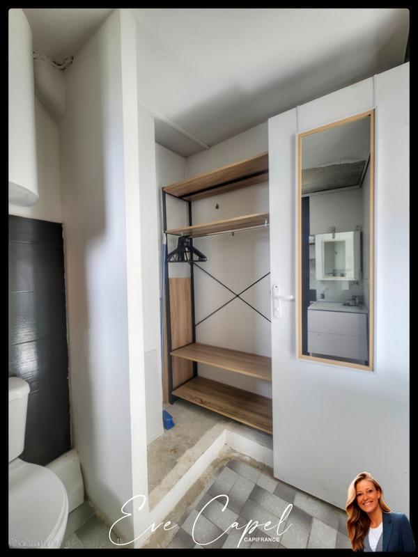 Appartement - 21 m² - 1 pièce