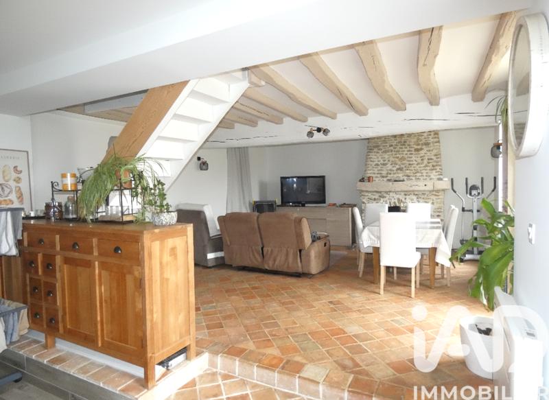 Maison - 130 m² - 7 pièces