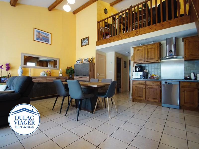 Viager - Maison - 87 m² - 4 pièces