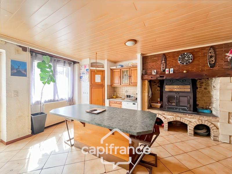 Maison de village - 135 m² - 5 pièces