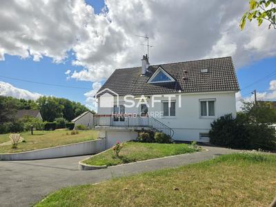 Maison - 122 m² - 6 pièces