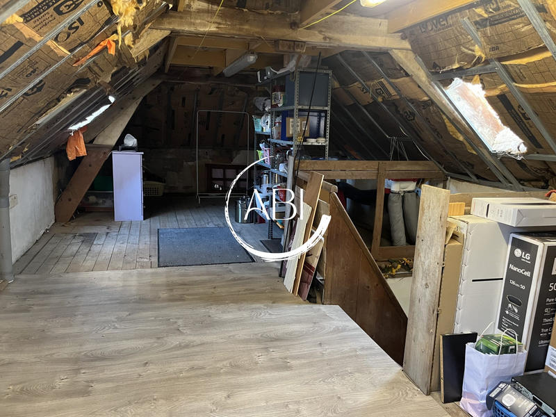 Maison - 120 m² - 6 pièces