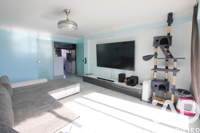 Appartement - 59 m² - 2 pièces