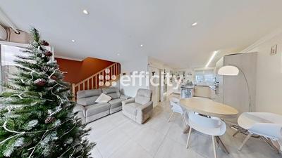 Maison - 110 m² - 4 pièces