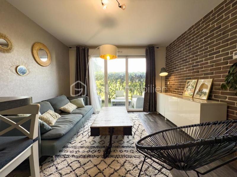 Appartement - 35 m² - 2 pièces