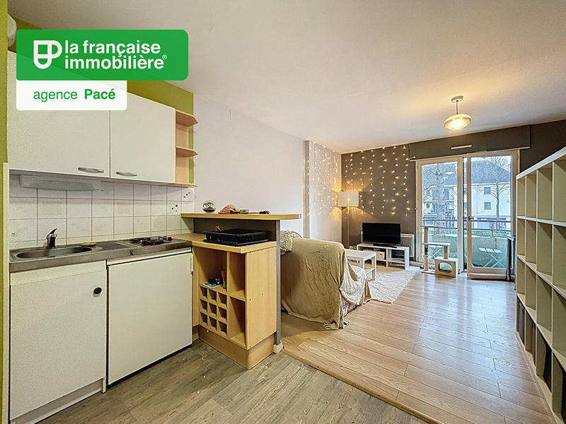 Appartement - 33 m² - 1 pièce