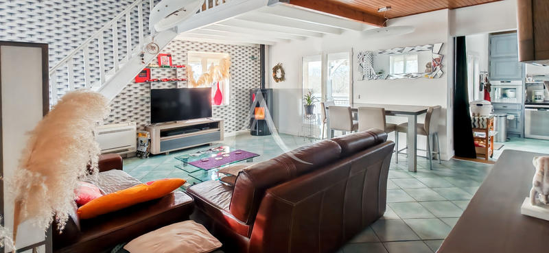 Maison - 113 m² - 5 pièces