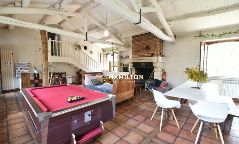 Moulin - 249 m² - 11 pièces