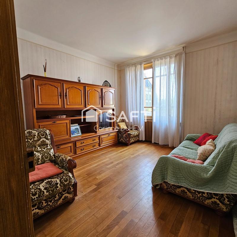 Maison de village - 117 m² - 8 pièces