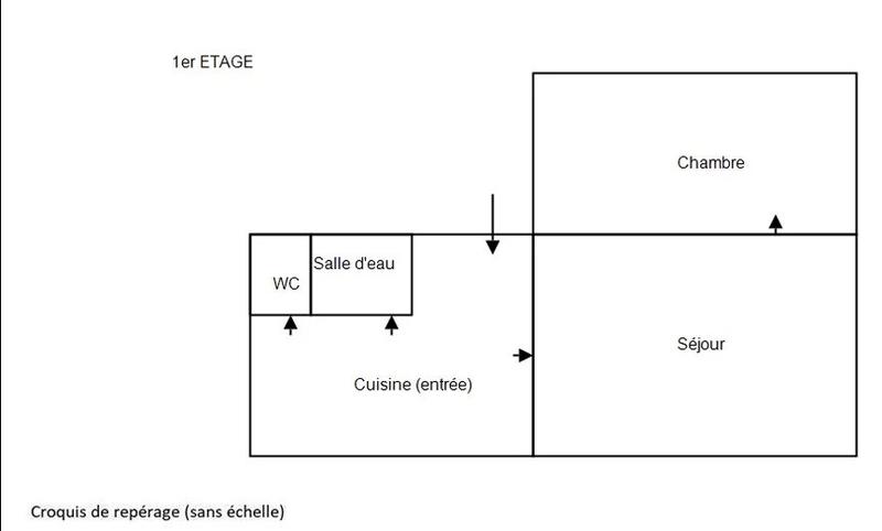 Appartement - 34 m² - 2 pièces