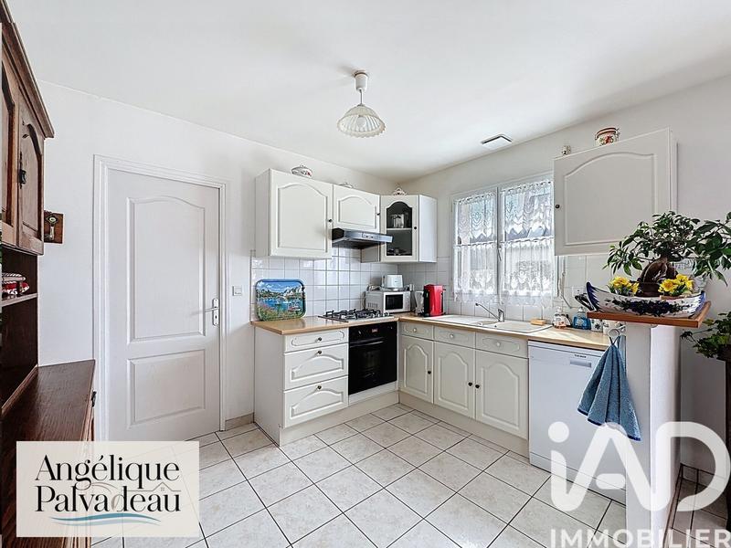 Maison - 90 m² - 5 pièces