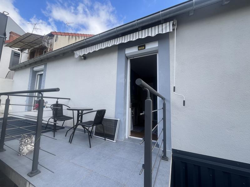 Maison - 72 m² - 3 pièces