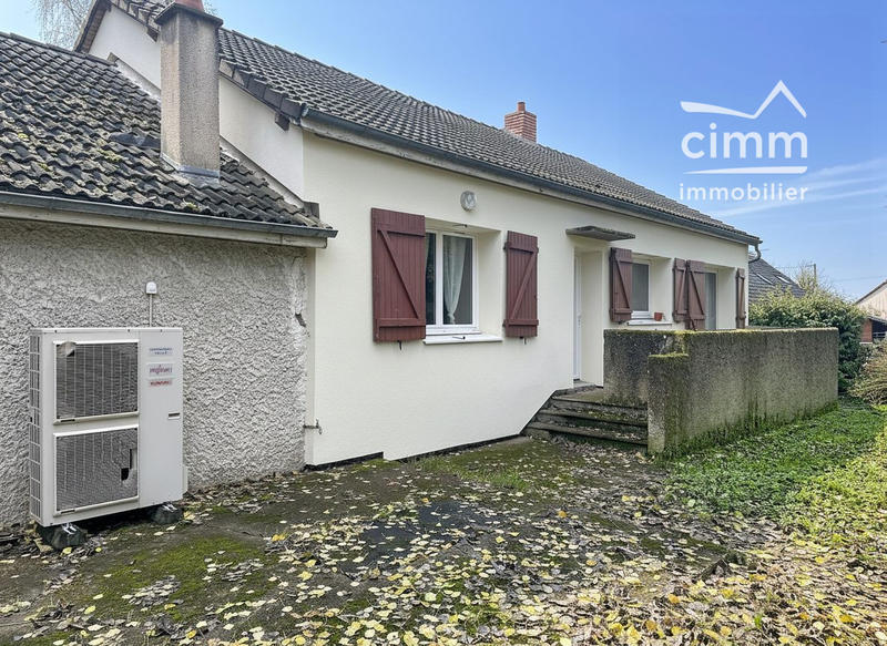 Maison - 89 m² - 3 pièces