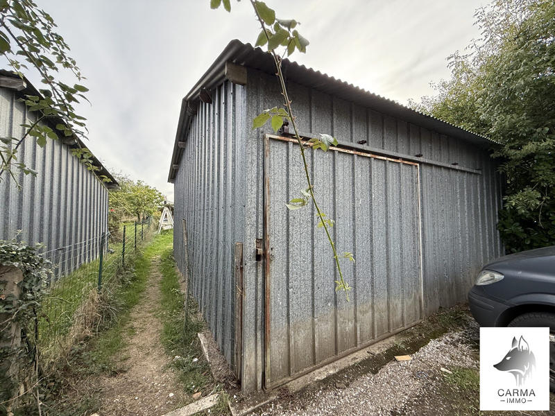 Maison ancienne - 60 m² - 3 pièces